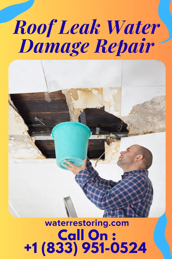Roof Leak Water Damage Repair in Jay, OK